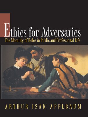 cover image of Ethics for Adversaries